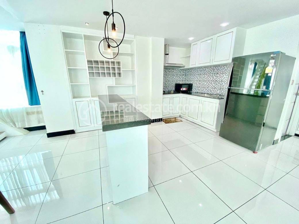 Apartmán se službami K pronájmu in Boeng Keng Kang $1,600