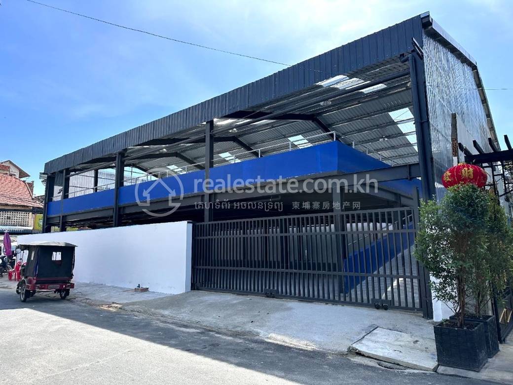 Warehouse For Rent in Boeung Trabek, Chamkarmon, Phnom Penh