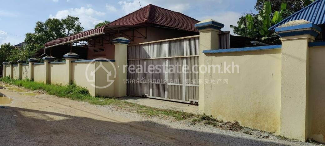 Baek Chan구, Angk Snuol시, 건라성에 있는 House and lot For Sale & Rent