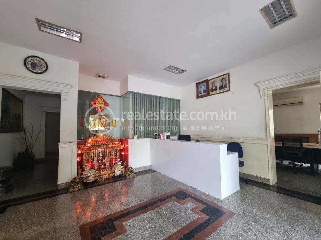 Boeng Keng Kang Vila K pronájmu in Boeng Keng Kang