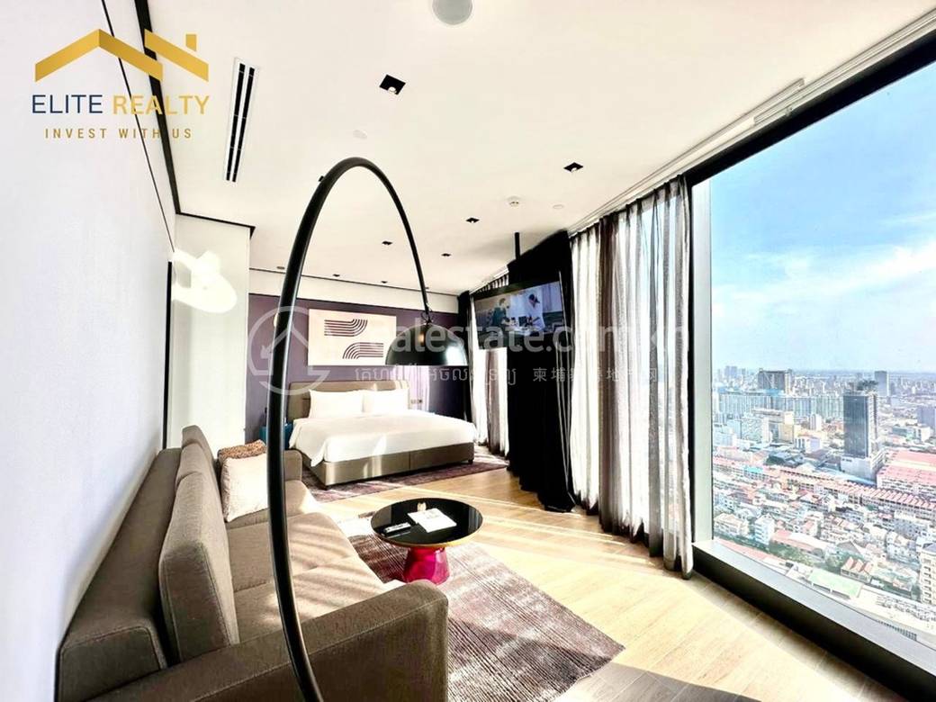 套房出租，位于万谷湖1分区, 堆谷区, 金边