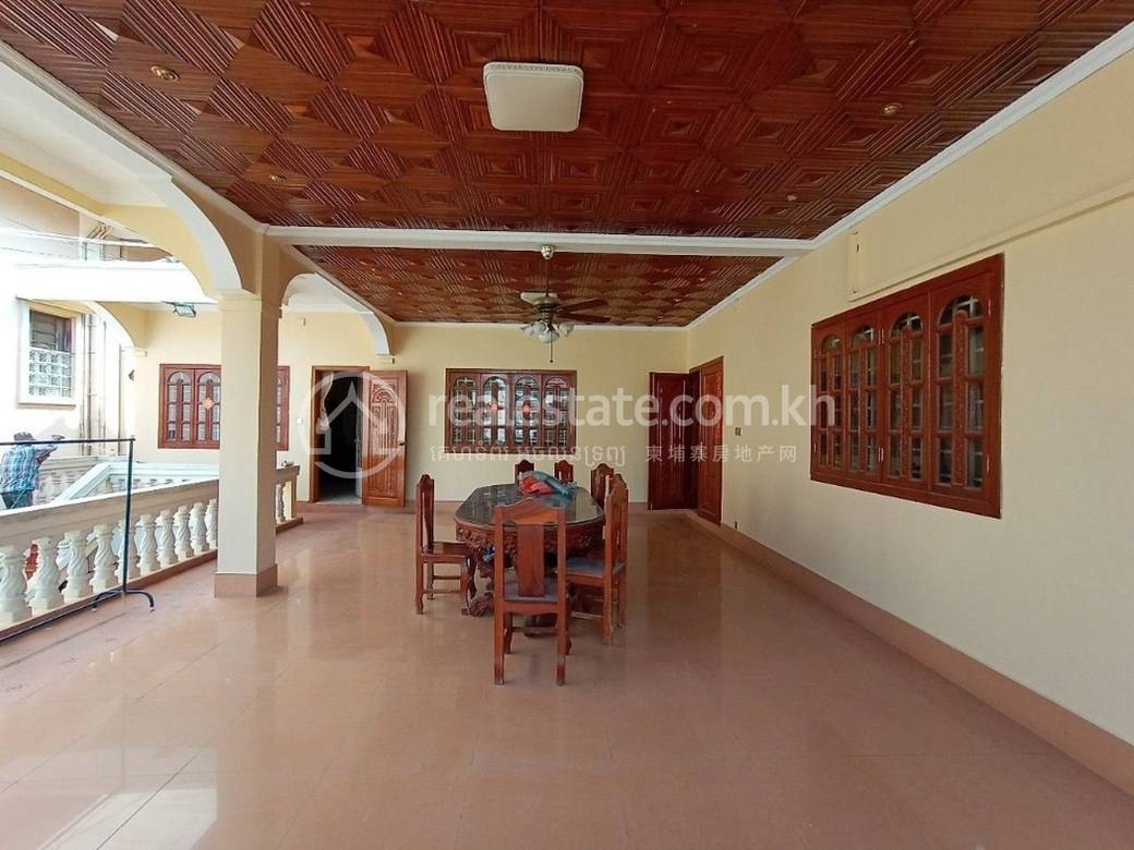 Tonle Bassac Villa À louer à Tonle Bassac