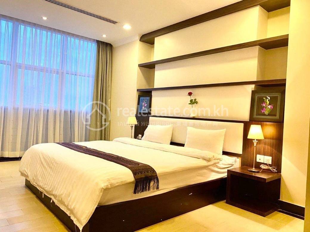 Toul Kork套房出租，价格$600