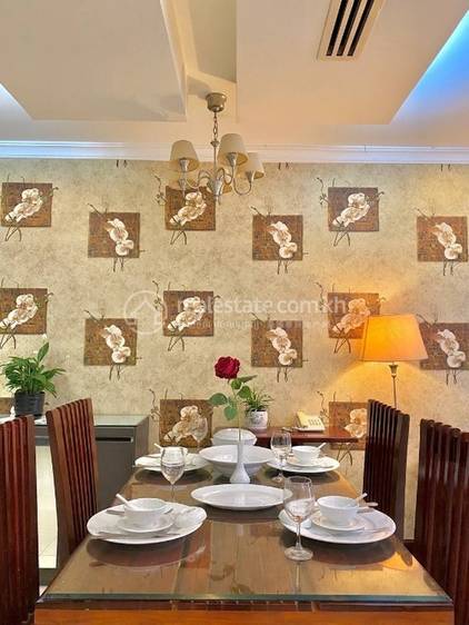 Appartement À louer à, Boeung Kak 2, Toul Kork, Phnom Penh
