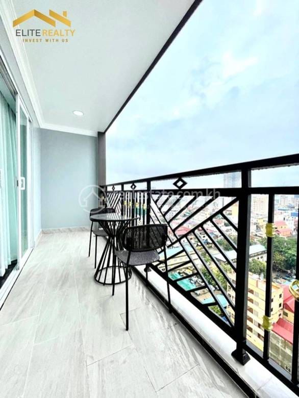 Apartmán K pronájmu in Boeng Keng Kang $850
