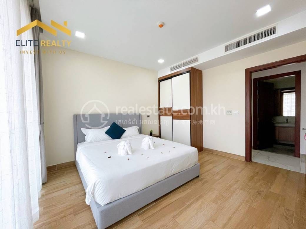 Apartmán K pronájmu in Boeng Keng Kang $1,000