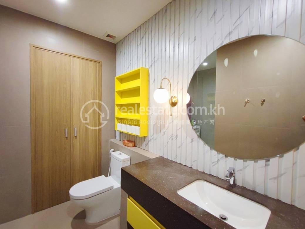 Tonle Bassac Apartment For Rent in Tonle Bassac