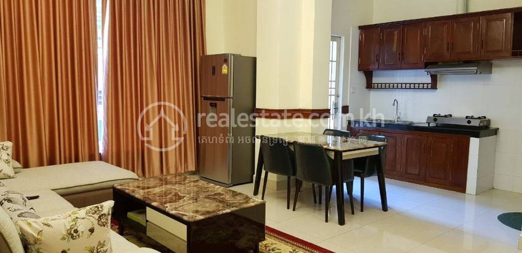 Apartment For Rent in Boeng Keng Kang $350