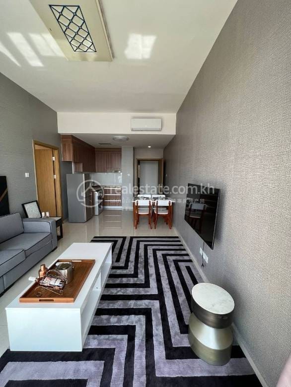 Condo K pronájmu in Ou Ruessei 1, 7 Makara, Phnom Penh