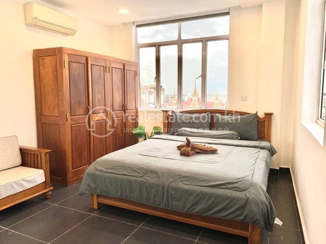 Apartment For Rent in BKK 2, Boeng Keng Kang, Phnom Penh