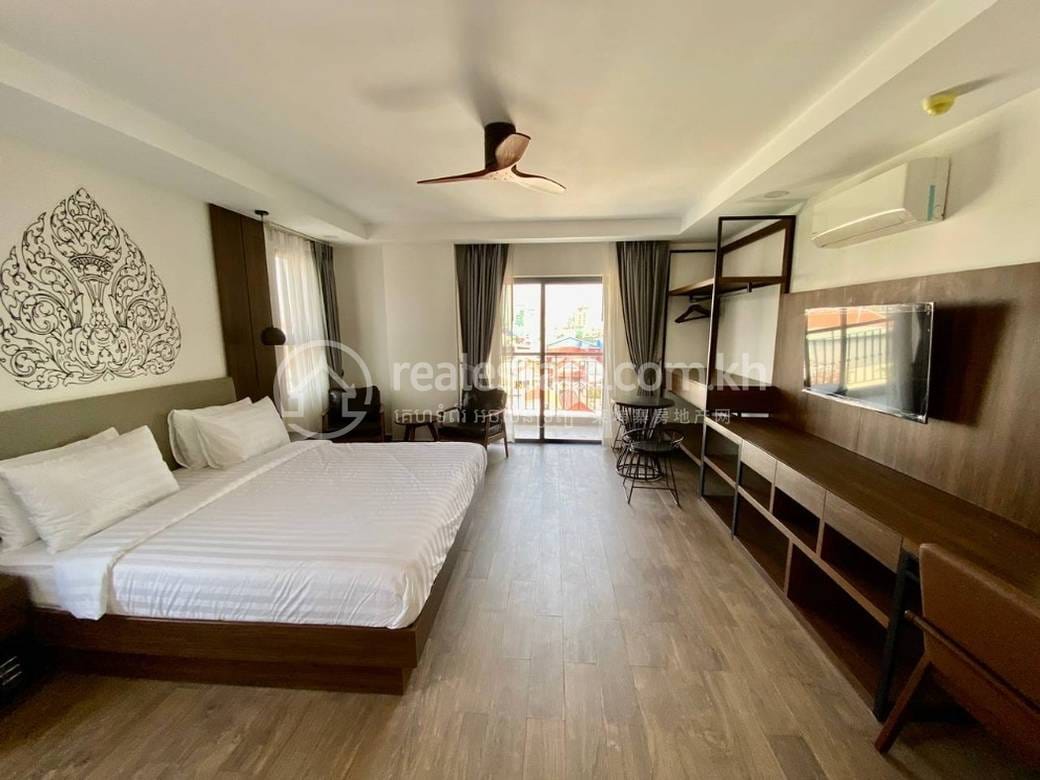 អាផាតមិន គ្រឿងសង្ហារិម សំរាប់ជួល