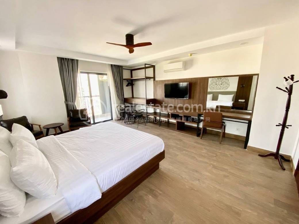 អាផាតមិន សំរាប់ជួល នៅ, ចតុមុខ, ដូនពេញ, ភ្នំពេញ