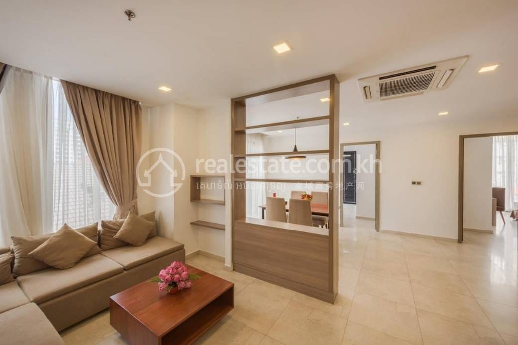 Mieszkanie Na wynajem w BKK 1, Boeng Keng Kang, Phnom Penh