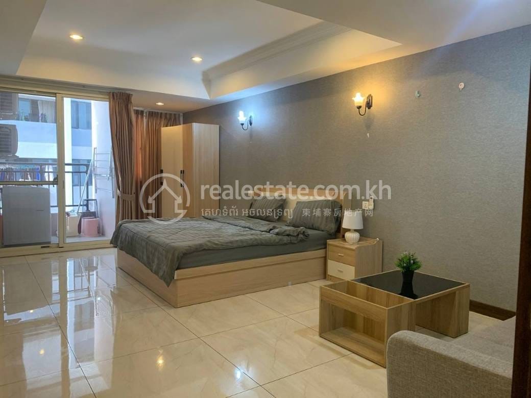Tonle Bassac Condo For Rent in Tonle Bassac