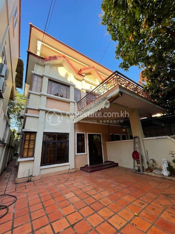 Sen Sok Villa For Rent in Sen Sok