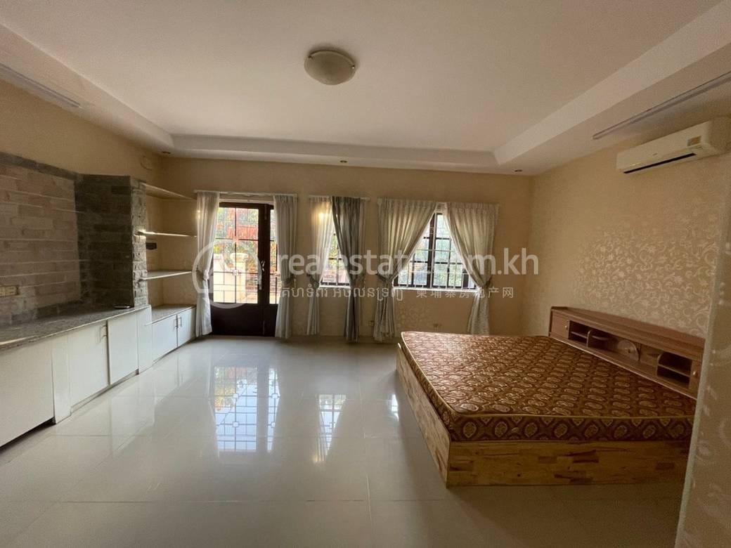 Tuek Thla Villa For Rent in Tuek Thla