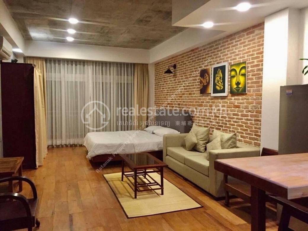 Boeng Keng Kang单间公寓出租，价格$650