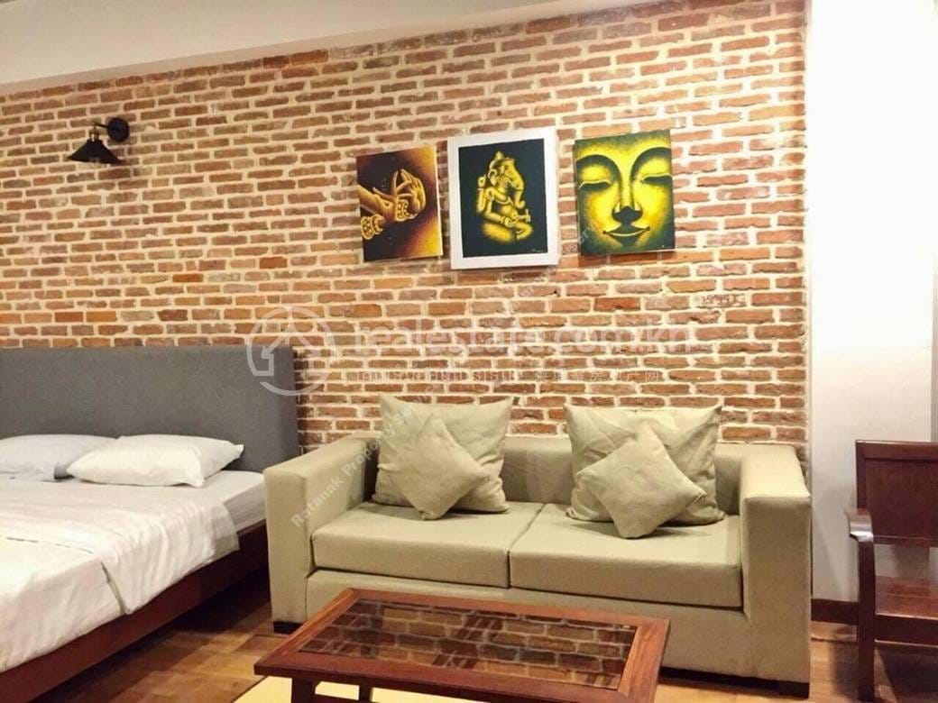 Boeng Keng Kang单间公寓出租，位于Boeng Keng Kang