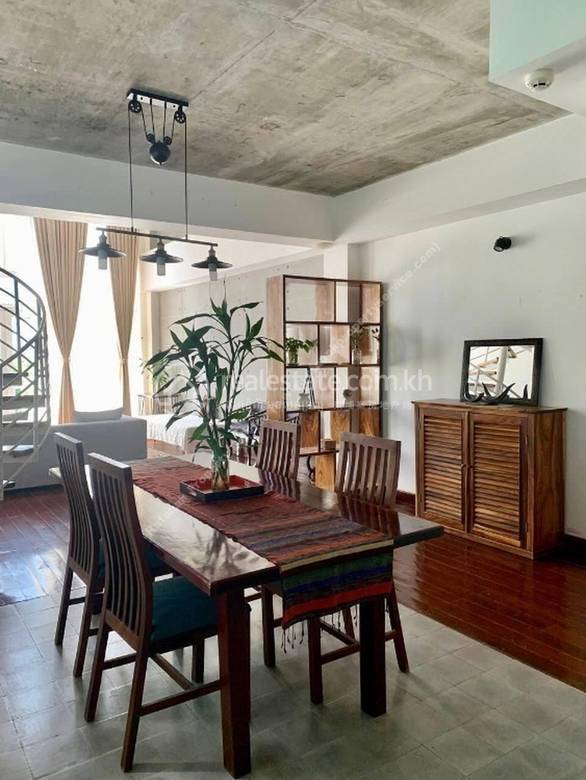 Apartmán K pronájmu in BKK 1, Boeng Keng Kang, Phnom Penh