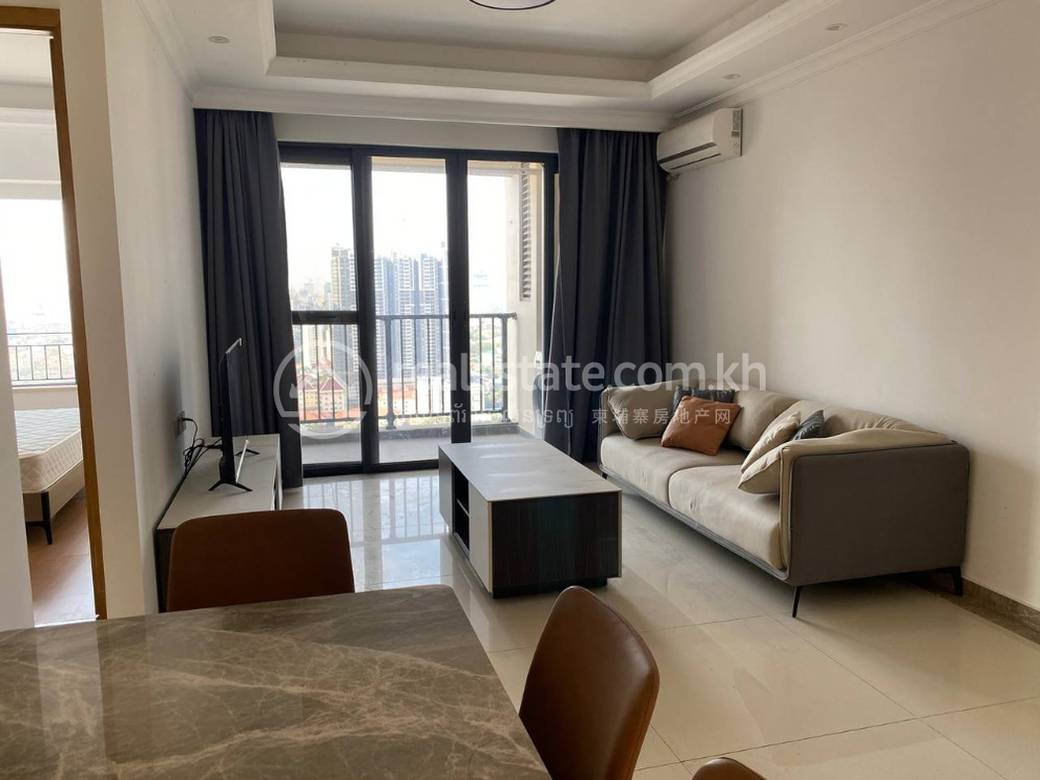 Meanchey Condo K pronájmu in Chak Angrae Leu Meanchey $550