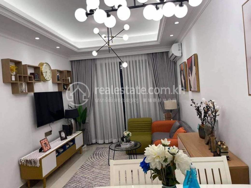 R&F CITY | Condo K pronájmu in Meanchey $900