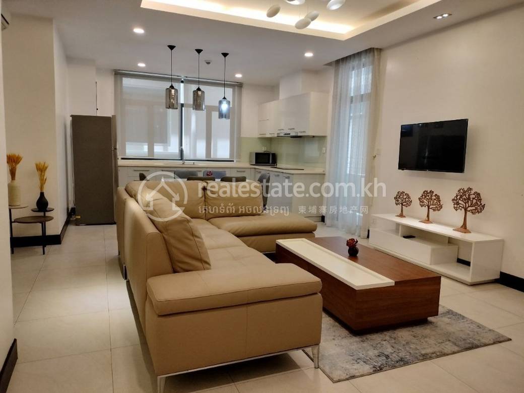 Daun Penh服务式公寓出租，位于Daun Penh