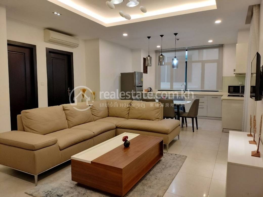 Daun Penh服务式公寓出租，位于Wat PhnomDaun Penh，价格$1,450
