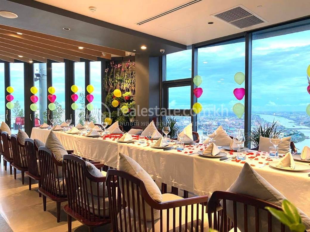 Boeng Keng Kang Condo À louer à Boeng Keng Kang