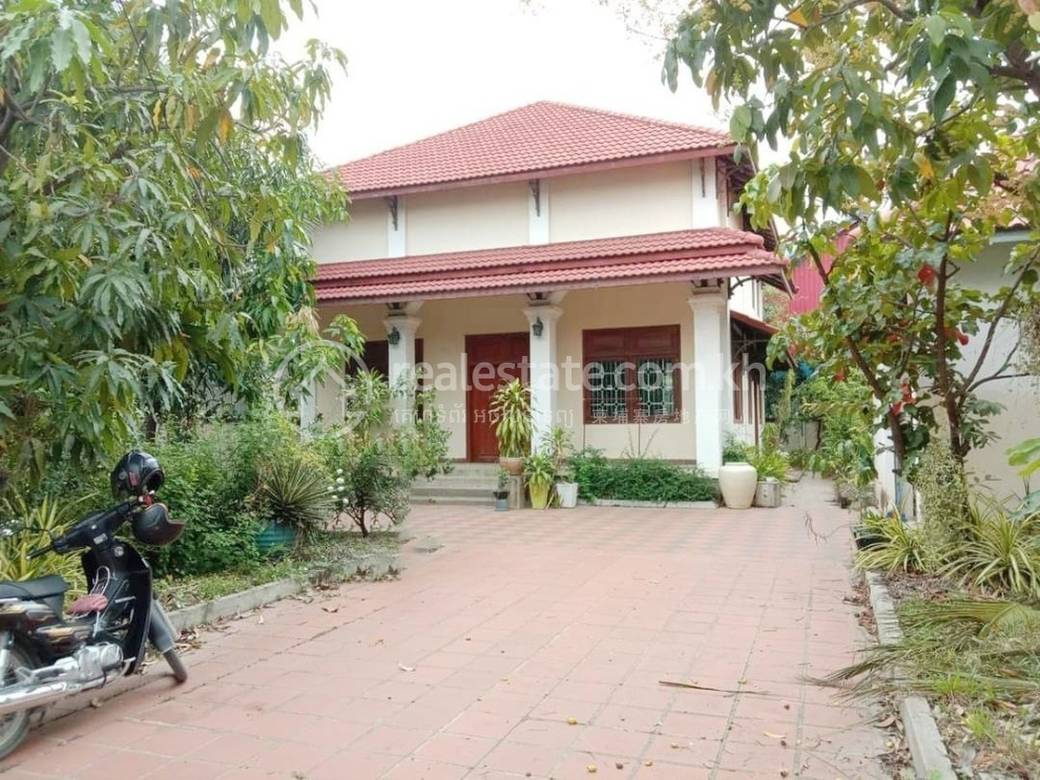 Villa À louer à Phnom Penh Thmey, Sen Sok, Phnom Penh