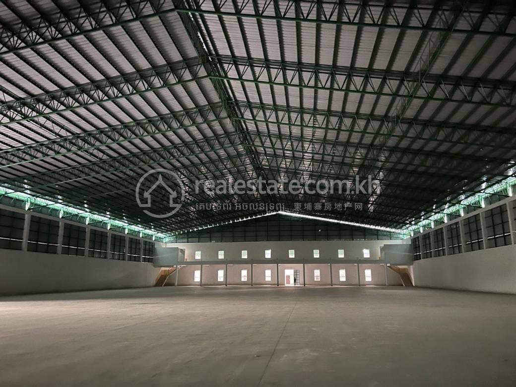 Factory For Rent in Samraong Tong POA