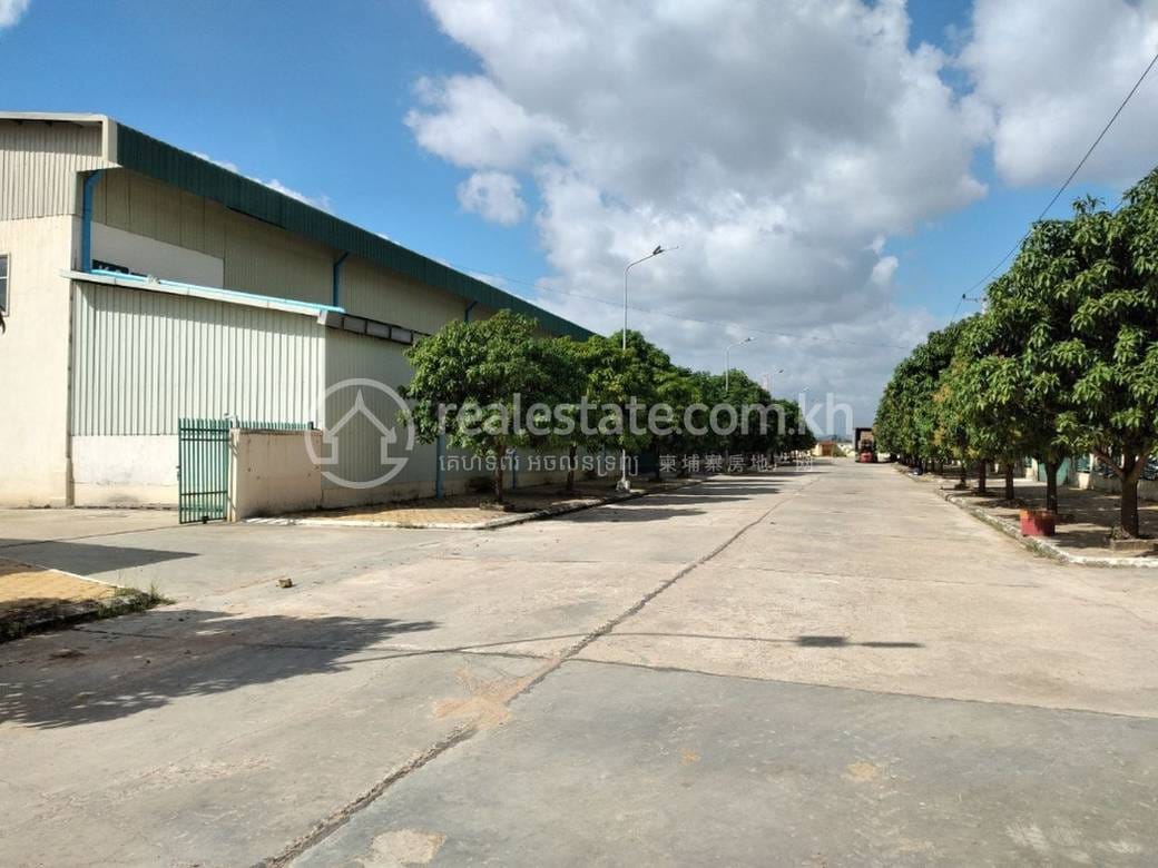 Samraong Tong Factory For Rent in Samraong Tong
