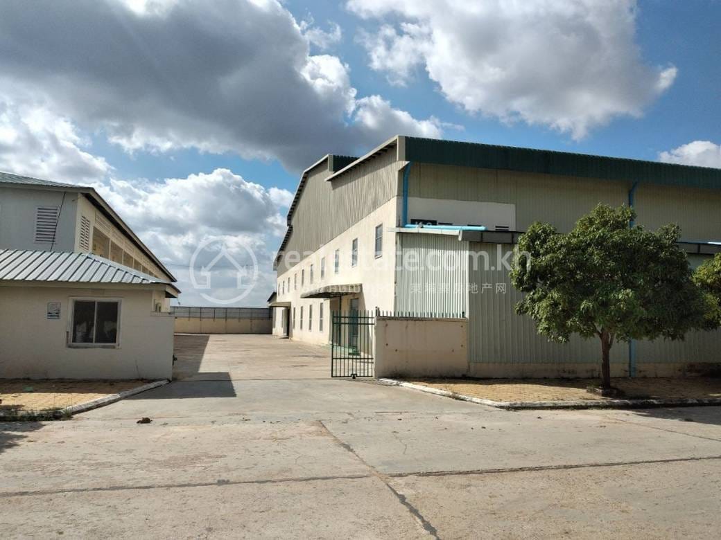 20,470 sqm Land Size Factory For Rent for POA