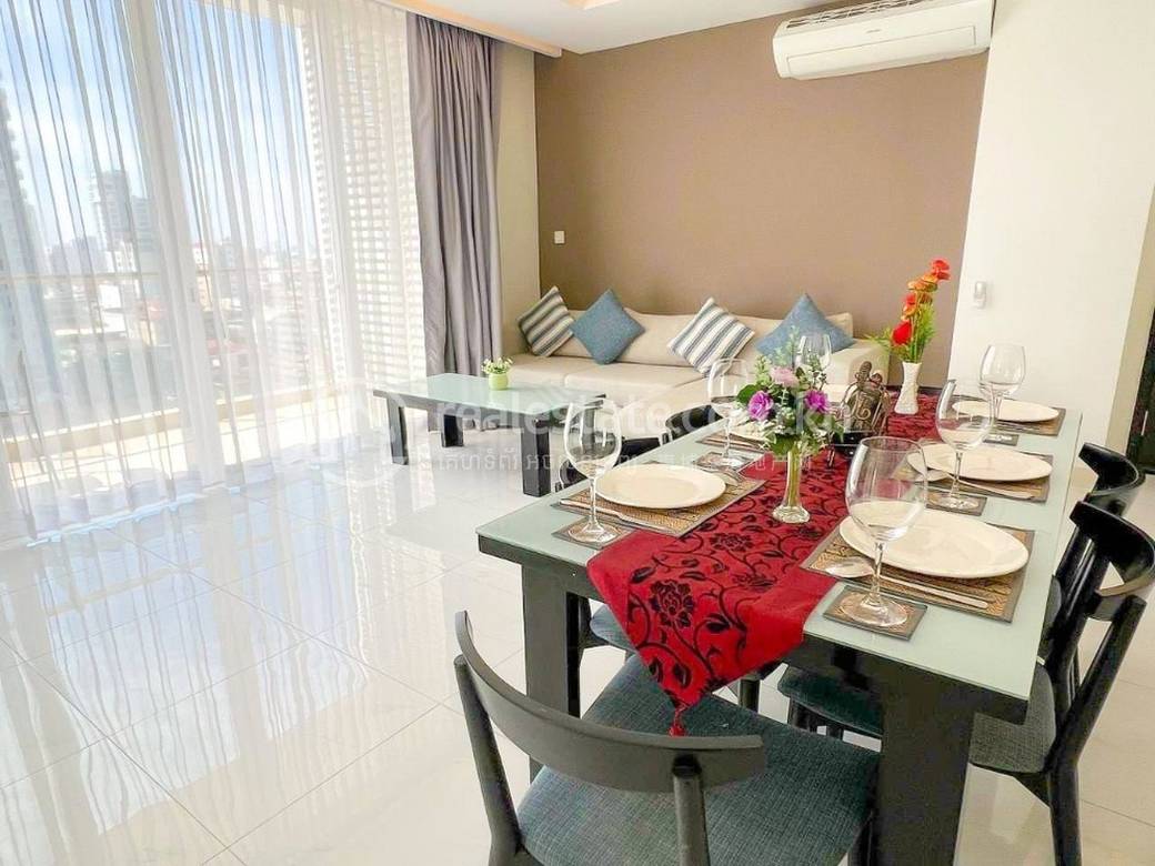 Apartment For Rent in Boeng Keng Kang $1,600