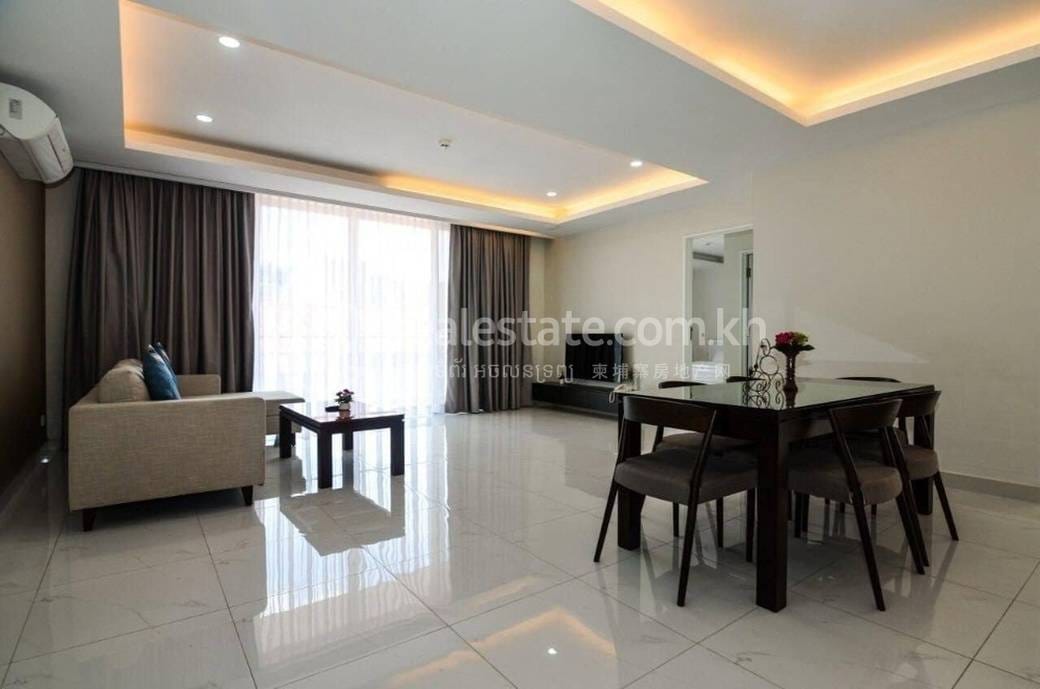 Boeng Keng Kang Apartment For Rent in Boeng Keng Kang