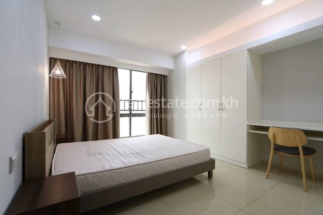 อพาร์ทเม้นท์ สำหรับเช่า ใน Boeng Keng Kang $800