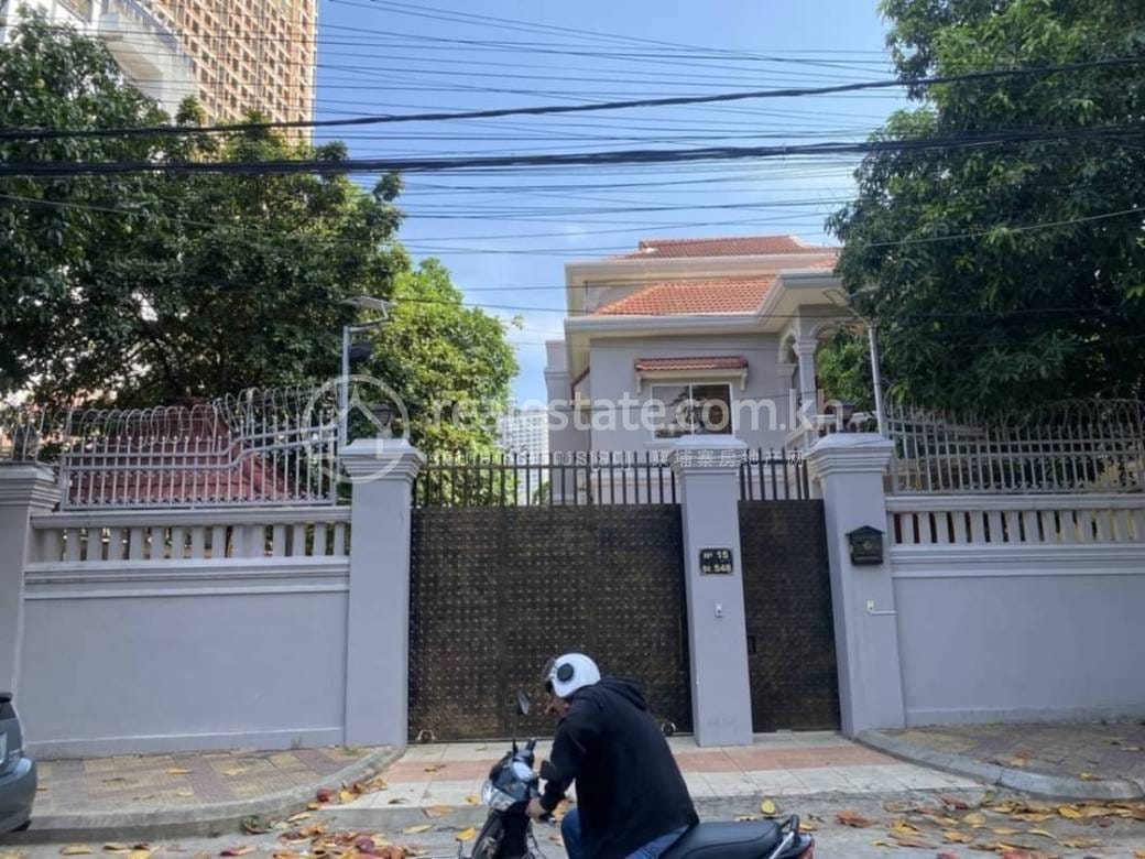 Boeung Kak 1别墅出租，位于Boeung Kak 1