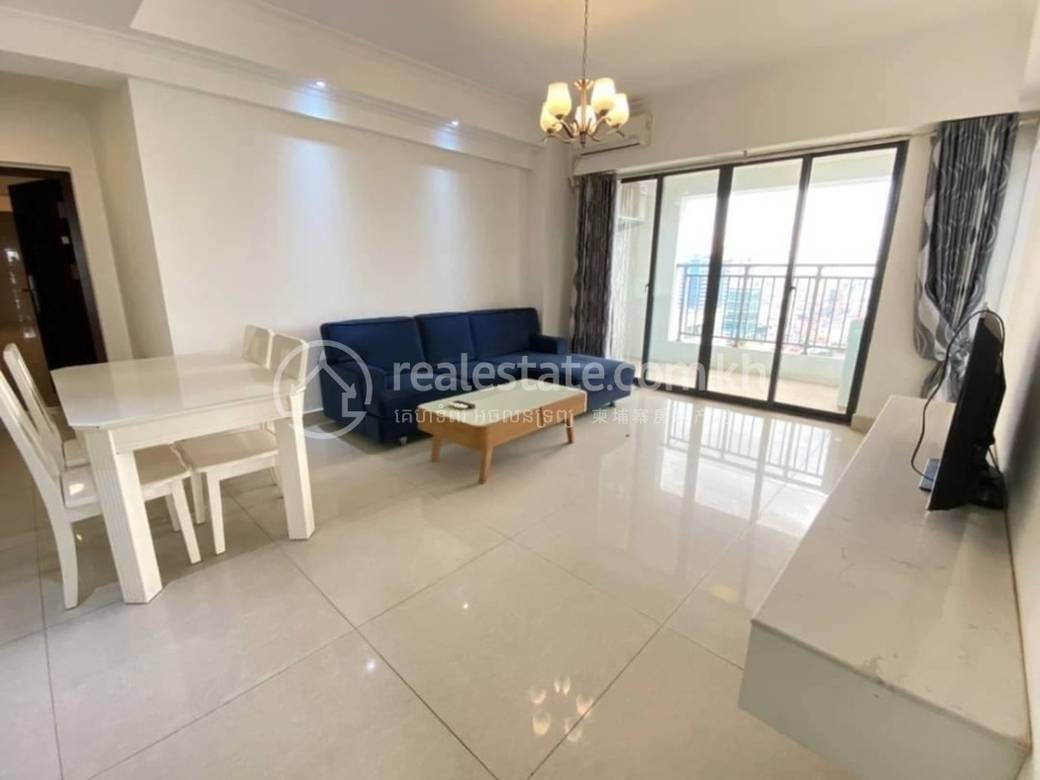 อพาร์ทเม้นท์ สำหรับเช่า ใน Boeng Keng Kang $750