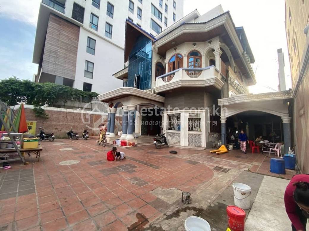 Boeng Reang Villa For Sale in Boeng Reang