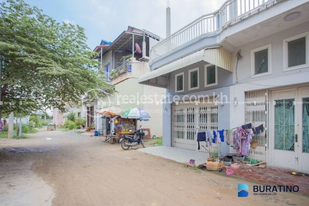 Flat House For Sale in Sen Sok $57,000