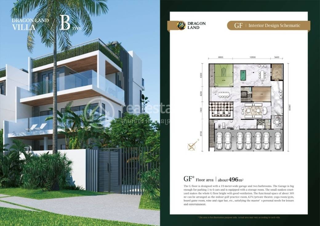 Villa For Sale in Russey Keo, Phnom Penh
