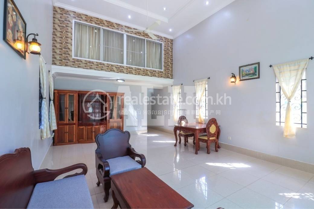House and lot For Rent in Siem Reap $500