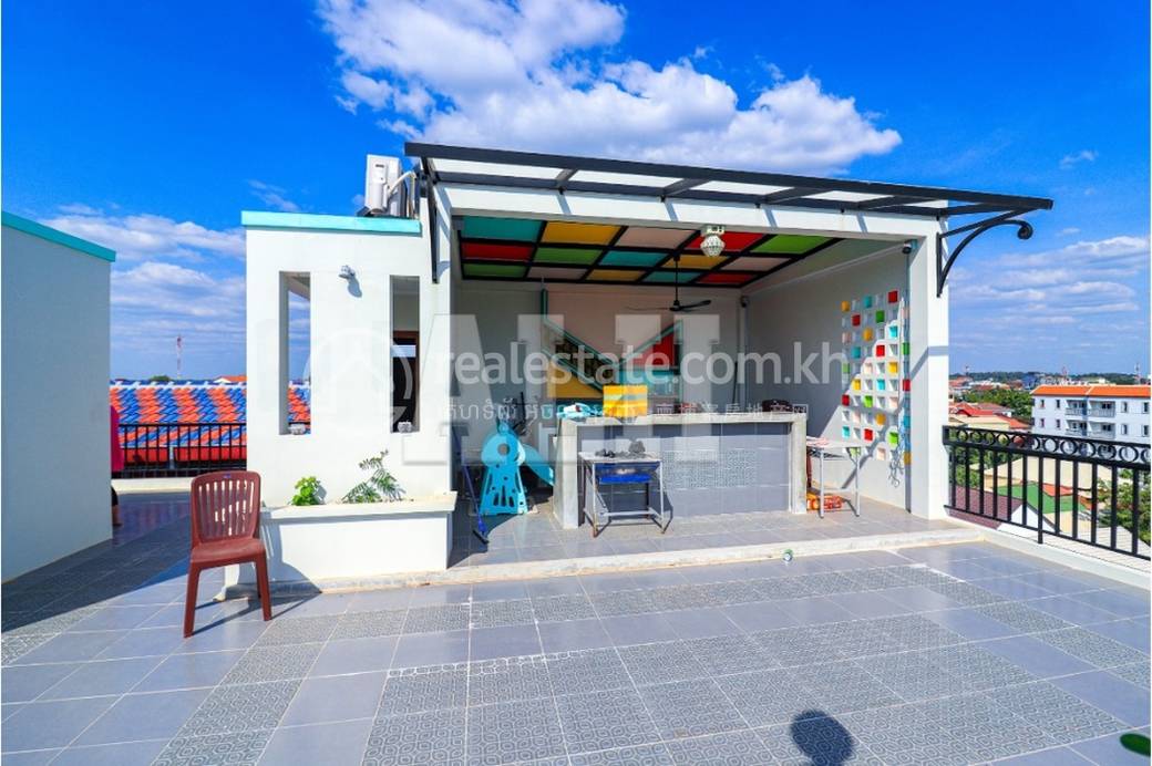 Apartmán K pronájmu in Siem Reap $2,500