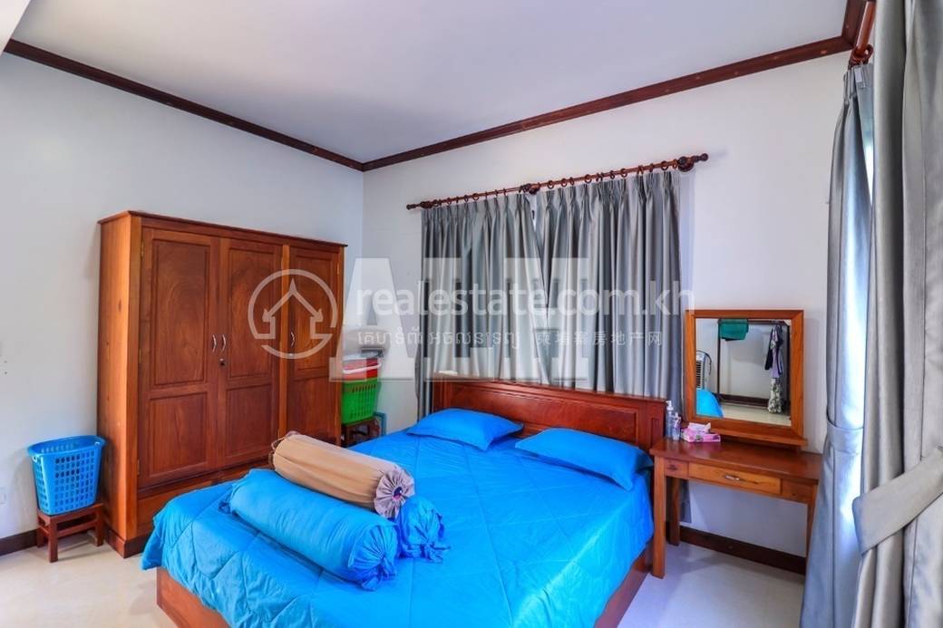 Siem Reap House and lot K pronájmu in Sla Kram Siem Reap $1,000