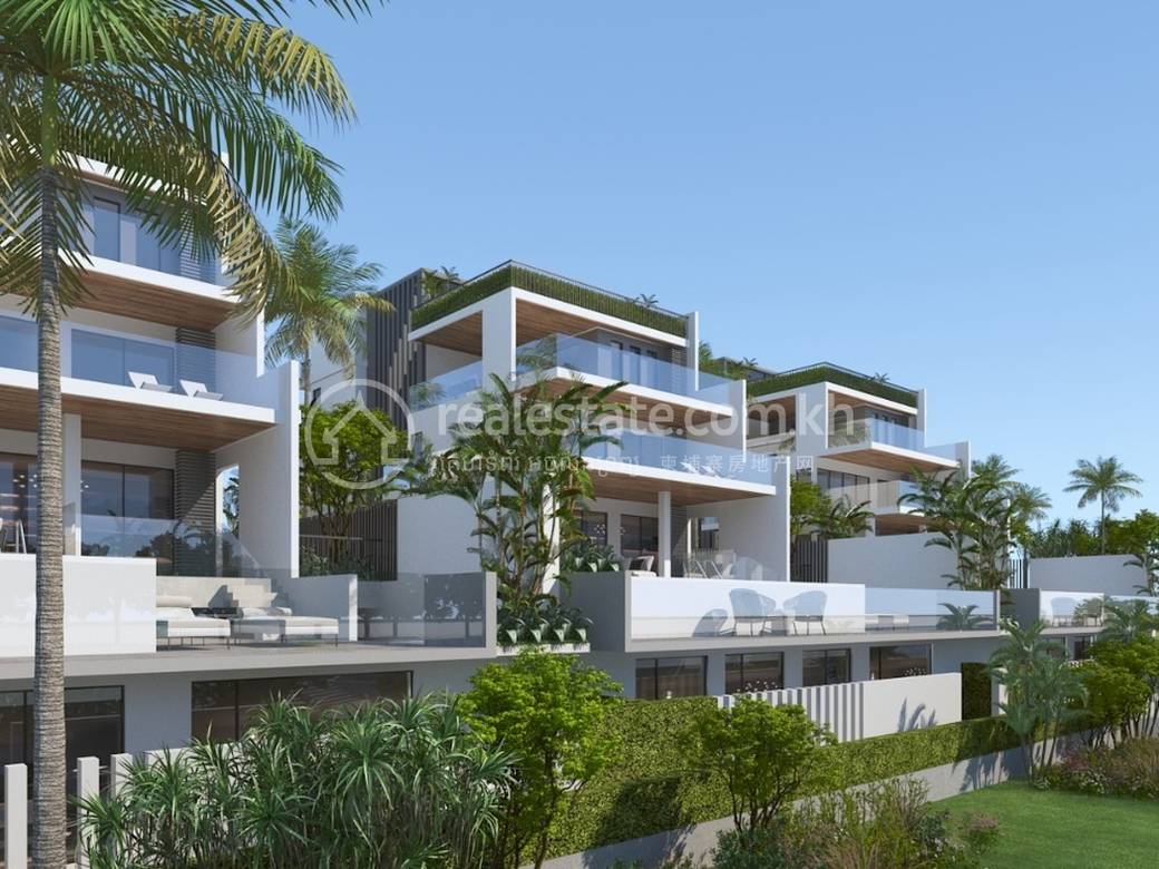 Dragon Land - 598 | 41-113 sqm Living Size Villa For Sale in Russey Keo