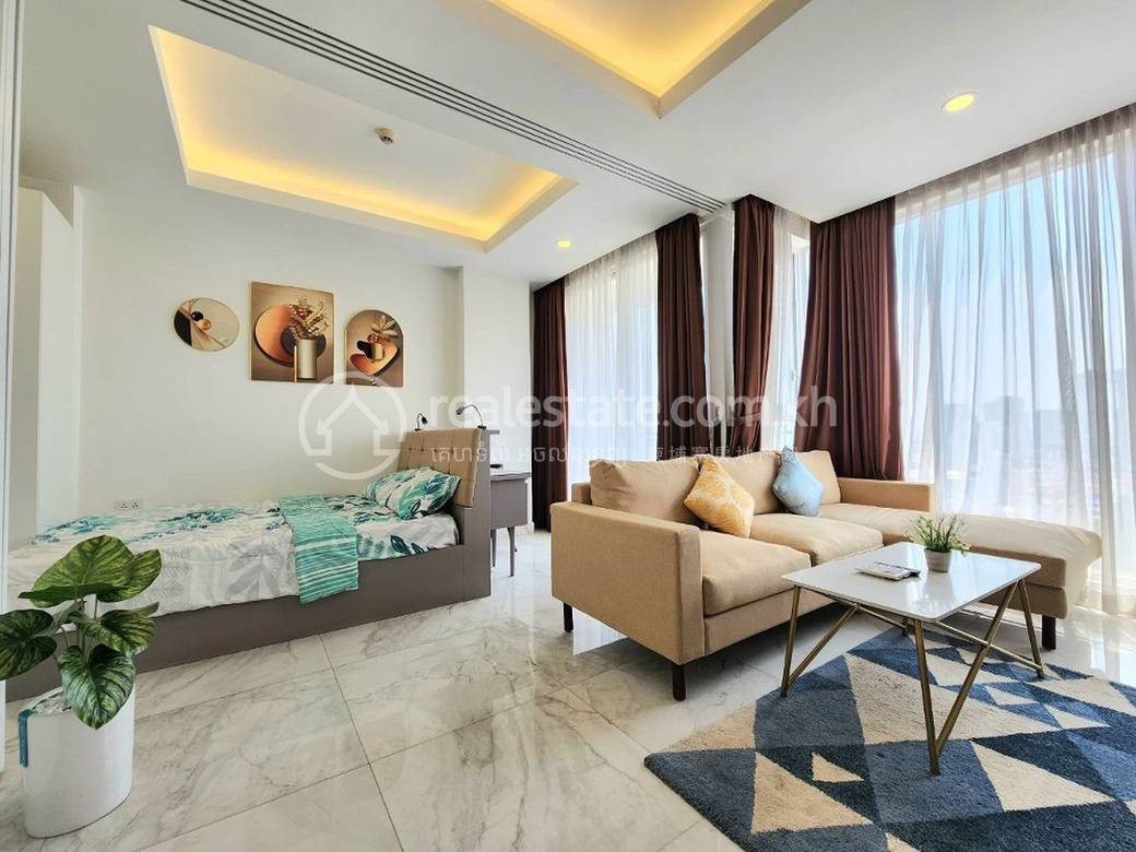 residential Studio for rent in BKK 1 ID 229180