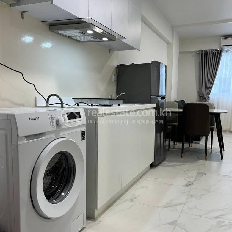 Apartmán K pronájmu in Tuek Thla, Sen Sok, Phnom Penh