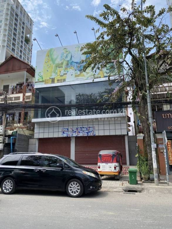 Boeng Keng Kang Shophouse For Rent in BKK 1 Boeng Keng Kang $4,500