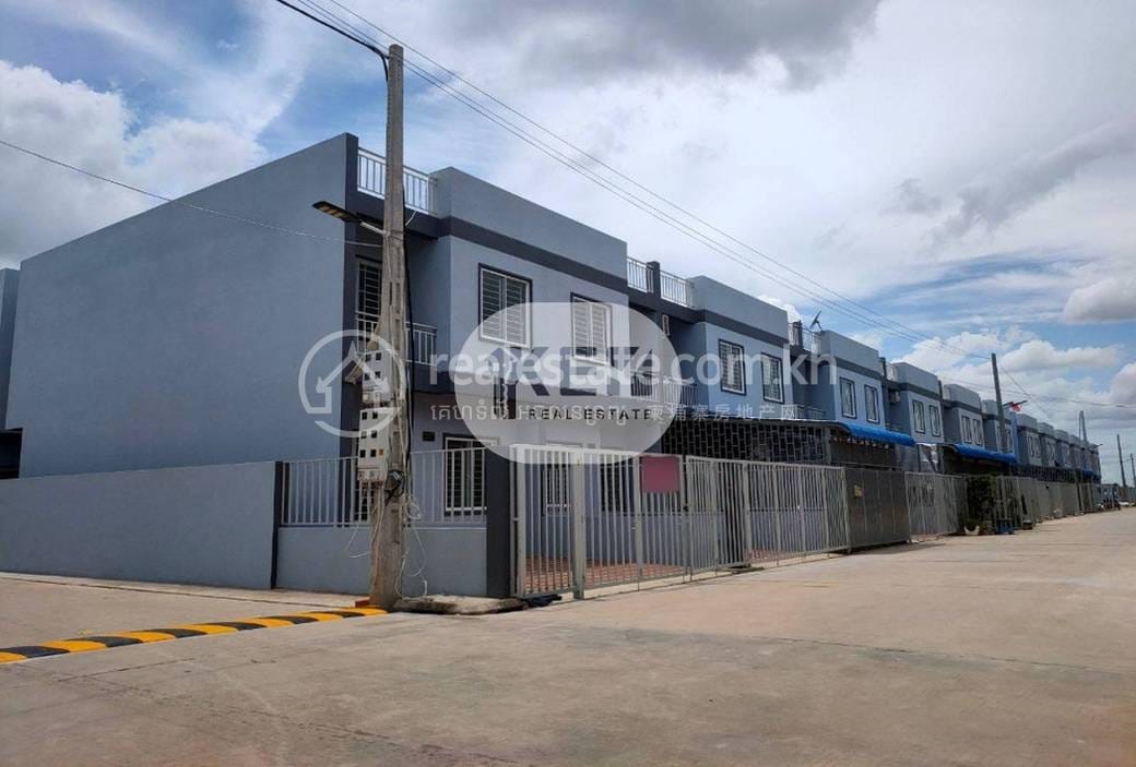 Řadový dům Na prodej in Ponhea Pon, Prek Pnov, Phnom Penh