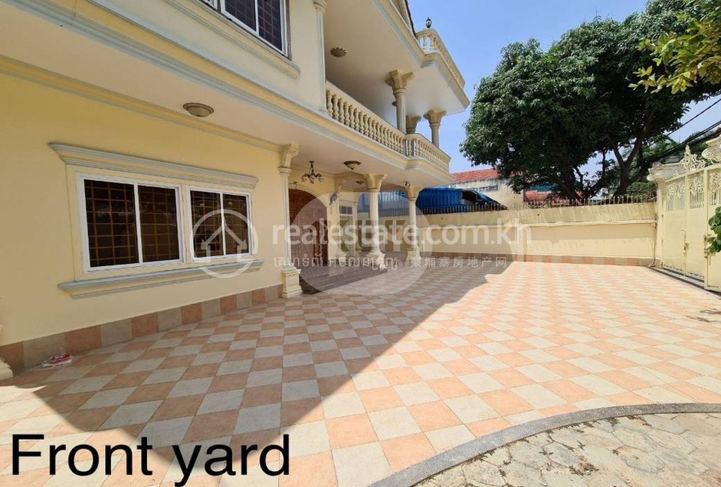 Villa À louer à, Toul Tum Poung 1, Chamkarmon, Phnom Penh