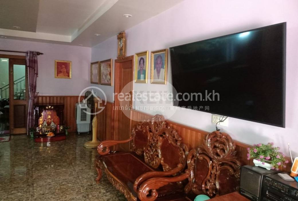 Villa À louer à, Toul Tum Poung 1, Chamkarmon, Phnom Penh